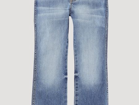 Wrangler Boy s  Denny  Retro Slim Boot Cut Online now