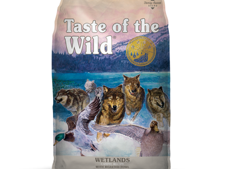 Taste Of The Wild Wetlands Dry Dog Food For Discount