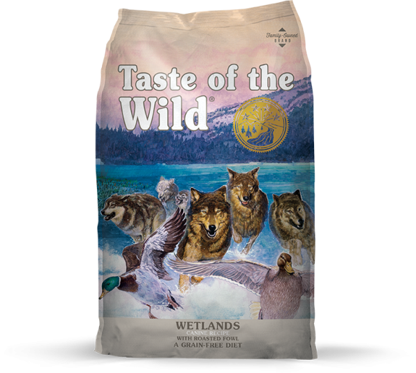 Taste Of The Wild Wetlands Dry Dog Food For Discount