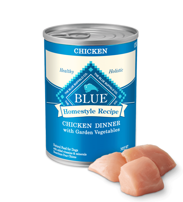 Blue Buffalo BLUE Homestyle Recipe™ Chicken Dinner with Garden Vegetables 12.5 Oz Hot on Sale