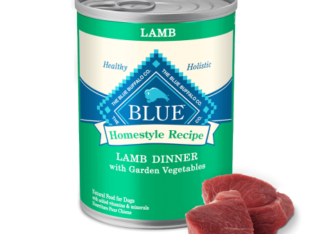 Blue Buffalo BLUE Homestyle Recipe™ Lamb Dinner with Garden Vegetables Adult Dog Wet Food Online Hot Sale