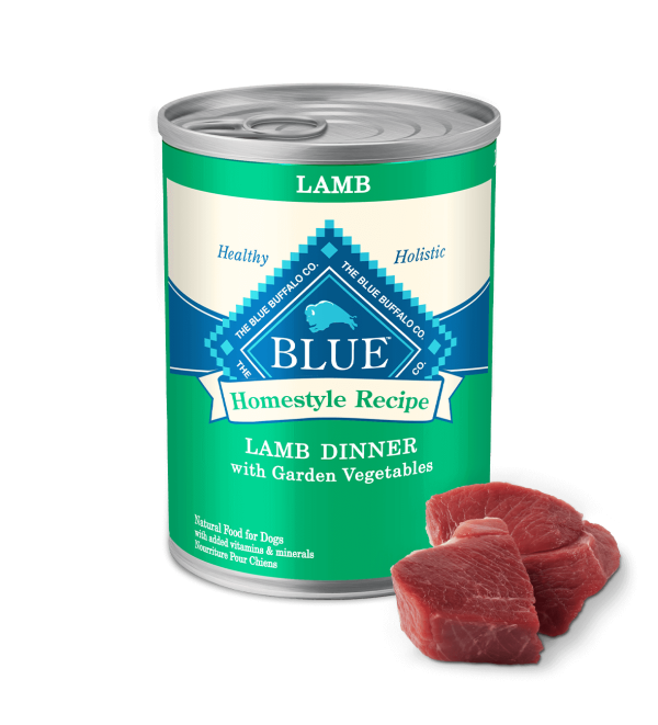 Blue Buffalo BLUE Homestyle Recipe™ Lamb Dinner with Garden Vegetables Adult Dog Wet Food Online Hot Sale