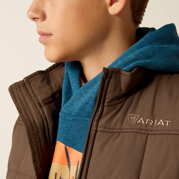 Ariat Youth Crius Insulated Vest Online Sale