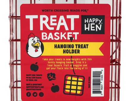 Happy Hen Treat Basket Discount