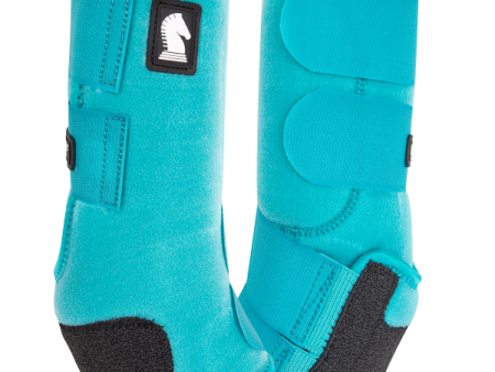 Classic Legacy2 Support Horse Boot - Aqua For Discount