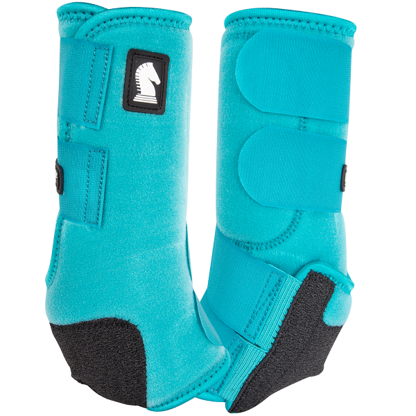 Classic Legacy2 Support Horse Boot - Aqua For Discount