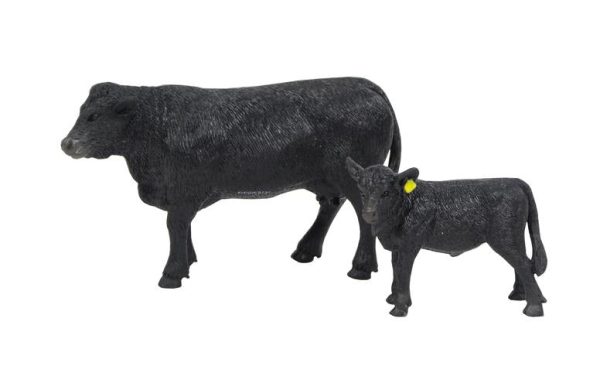 Big Country Toys Angus Cow & Calf Online Hot Sale