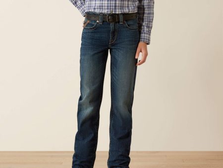 Ariat Boy s Straight Jean Cyclone Online Hot Sale