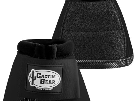 Cactus Axiom No-Turn Bell Boots - Black For Sale