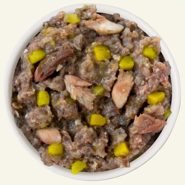 Weruva Dogs in the Kitchen The Double Dip Grain Free Beef and Salmon Canned Dog Food Online now