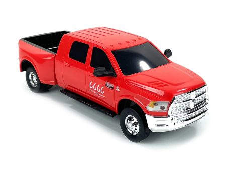 Big Country Toys Four Sixes Ranch Ram 3500 Mega Cab Dually Cheap