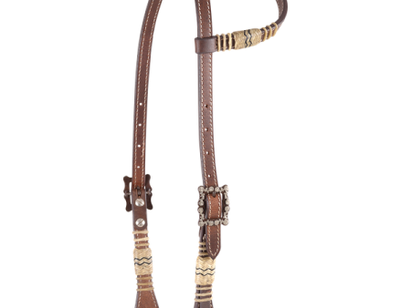 Cashel Rawhide Slip Ear Headstall Fashion