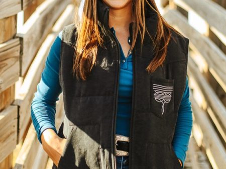 L&B Boot Stitch Puffer Vest Online