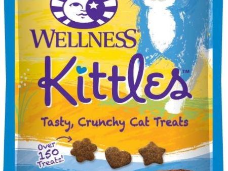 Wellness Kittles Crunchy Chicken & Cranberry Cat Treats Sale