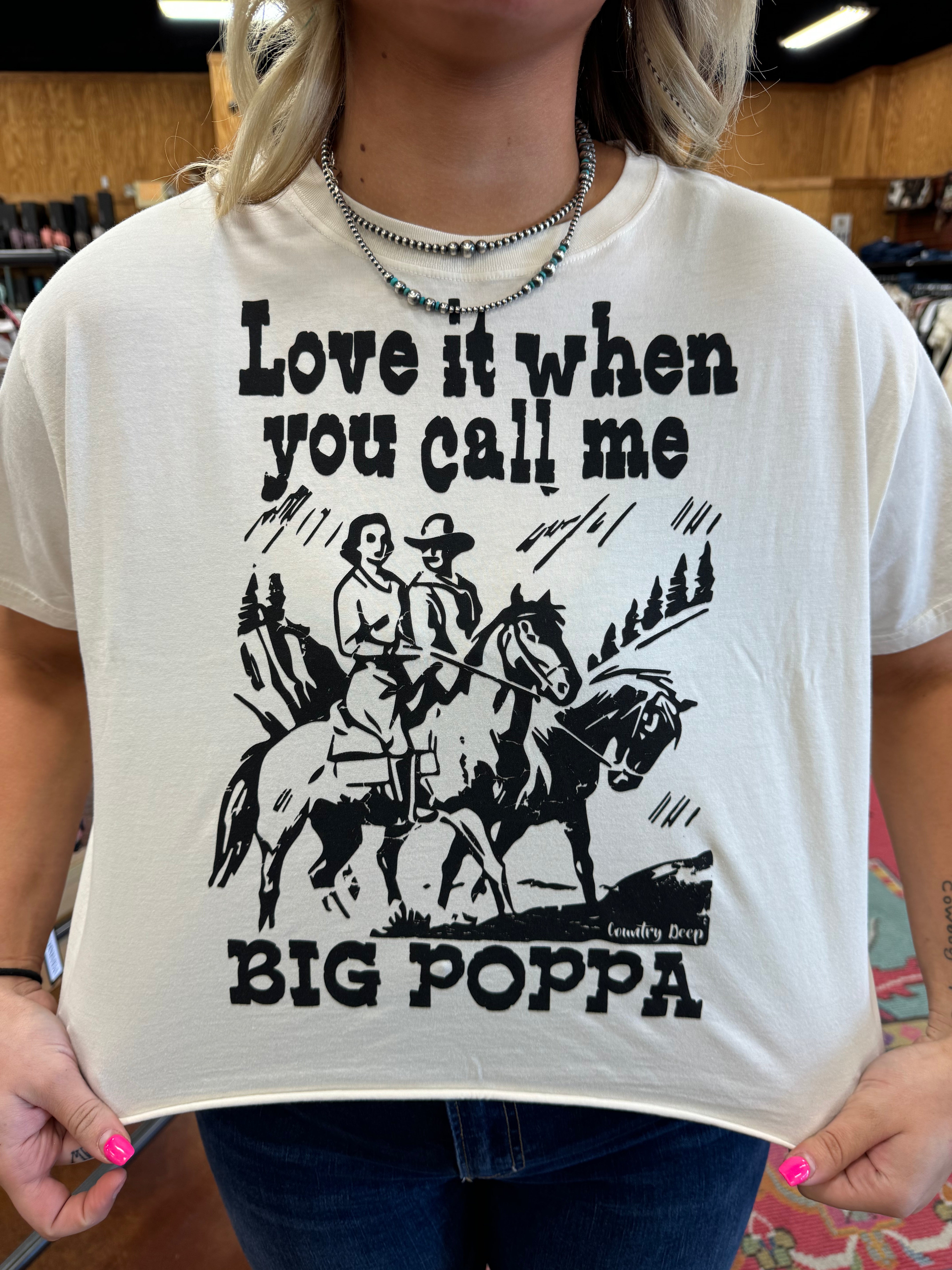 Country Deep Big Poppa Crop Online now