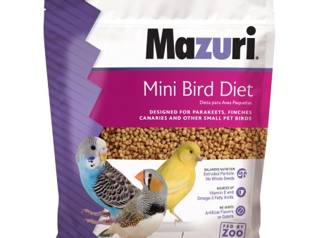 Mazuri Mini Bird Food Supply