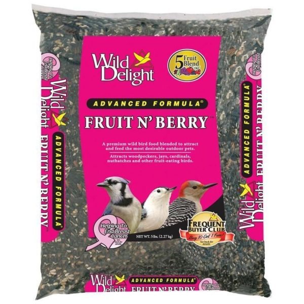 WILD DELIGHT FRUIT & BERRY WILD BIRD FOOD Online Sale