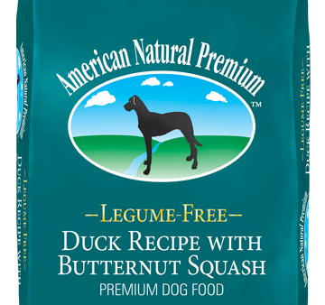 American Natural Premium Duck Recipe with Butternut Squash Dog Food Discount