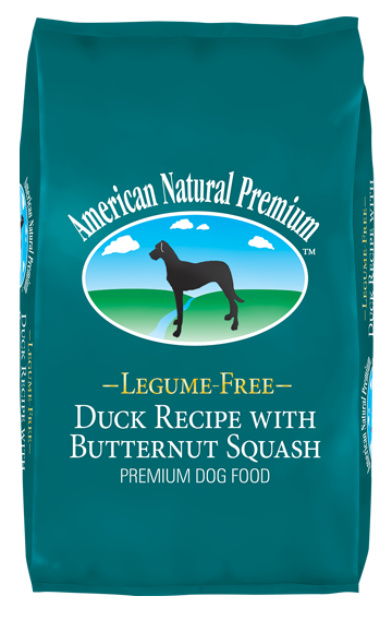 American Natural Premium Duck Recipe with Butternut Squash Dog Food Discount