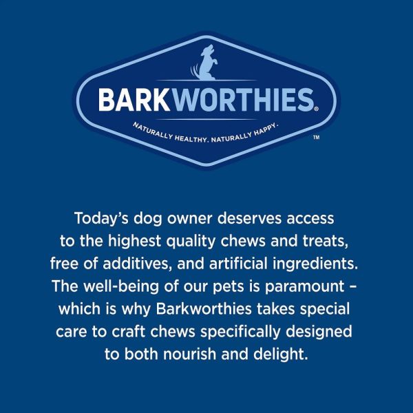 Barkworthies Dog Tripe Twist Dog Chew Online