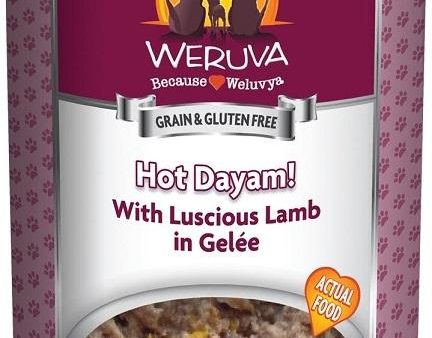 Weruva Hot Dayam! with Luscious Lamb in Gelée Canned Dog Food Supply