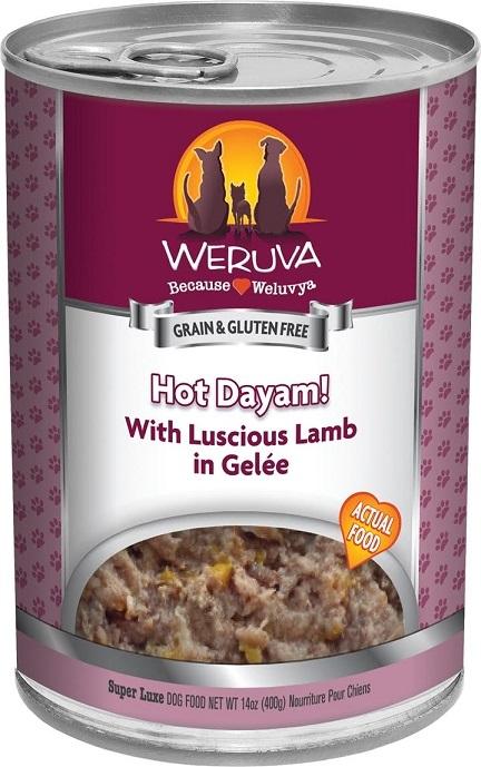 Weruva Hot Dayam! with Luscious Lamb in Gelée Canned Dog Food Supply