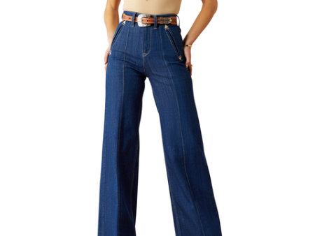 Ariat  Bria  Ultra Wide Leg Jean Fashion