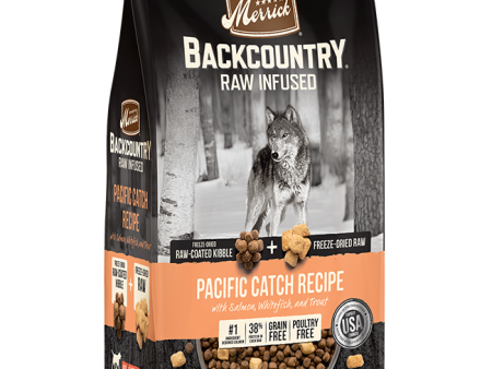 Backcountry - Raw Infused - Pacific Catch Recipe Online Sale