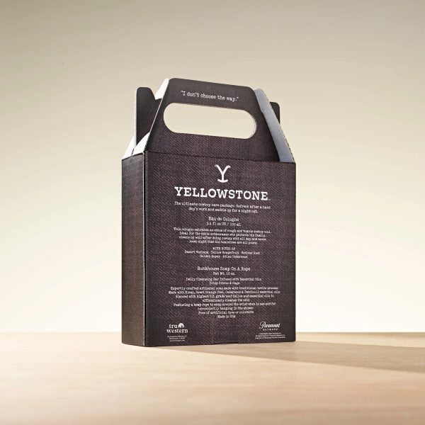 Tru Western Men s Yellowstone Gift Set on Sale