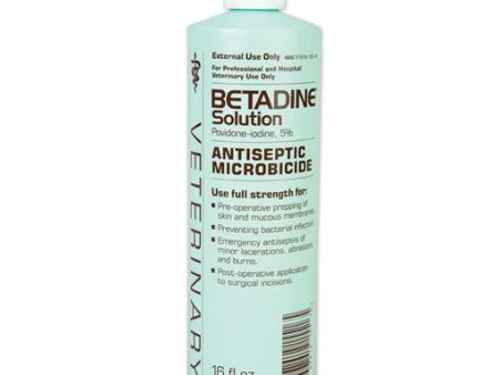 Betadine Solution 32oz For Discount