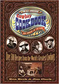 All American Cowboy Cookbook Cheap