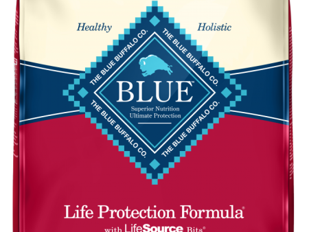 Blue Buffalo Life Protection Natural Fish & Brown Rice Recipe Adult Dry Dog Food For Cheap