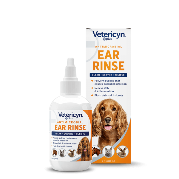 Vetericyn Plus® Antimicrobial Ear Rinse Hot on Sale