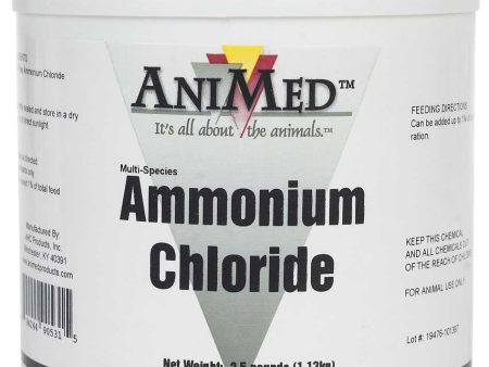 AniMed Ammonium Chloride 2.5lb Online