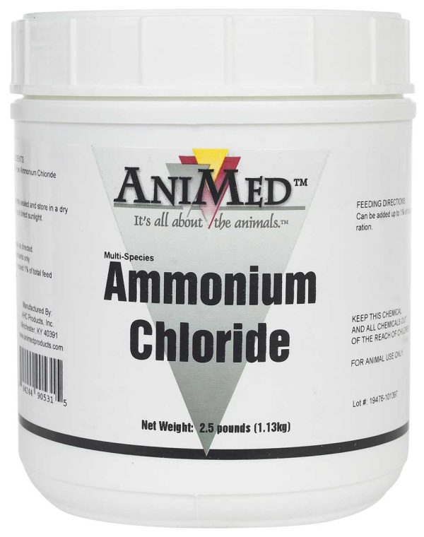 AniMed Ammonium Chloride 2.5lb Online