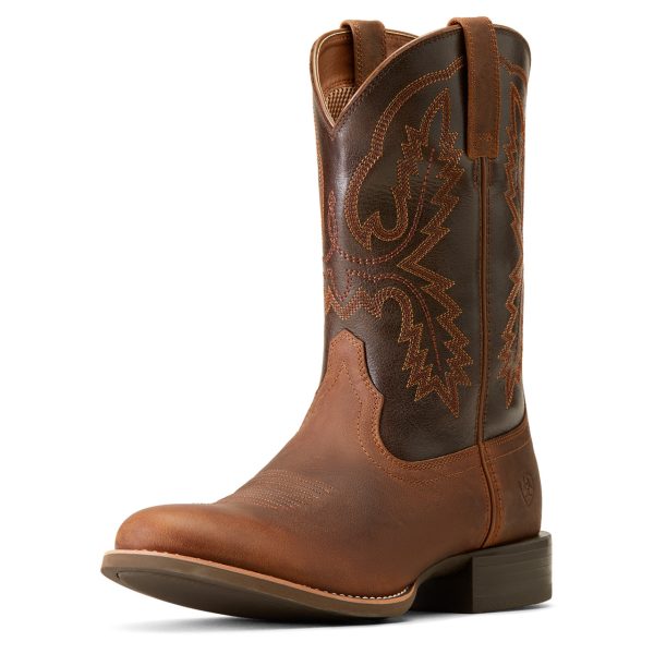 Ariat Men s Sport  Stratten  Sorrel Boot Online