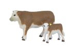 Big Country Toys Hereford Cow & Calf Discount