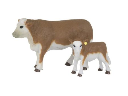 Big Country Toys Hereford Cow & Calf Discount