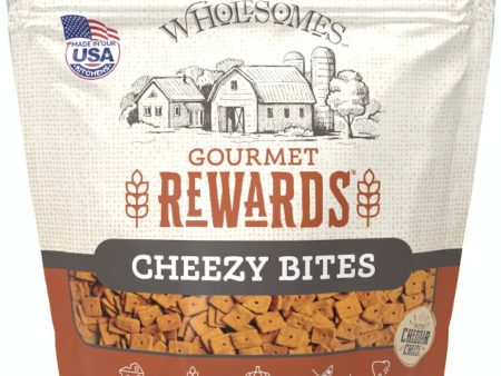 Wholesomes Rewards Cheezy Bites Biscuit Dog Treats For Cheap