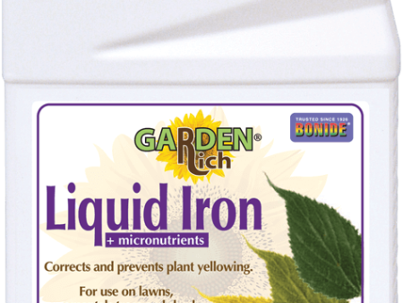 Bonide Liquid Iron Discount