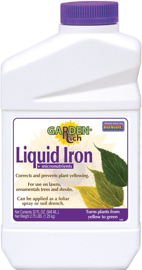 Bonide Liquid Iron Discount