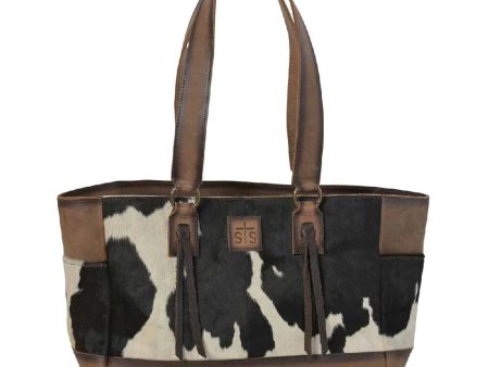 STS Cowhide Montana Tote Online Hot Sale