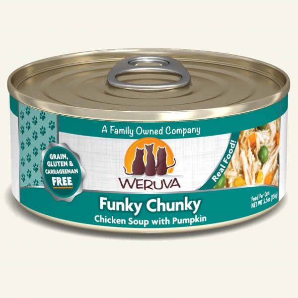 Weruva Funky Chunky Canned Cat Food Sale