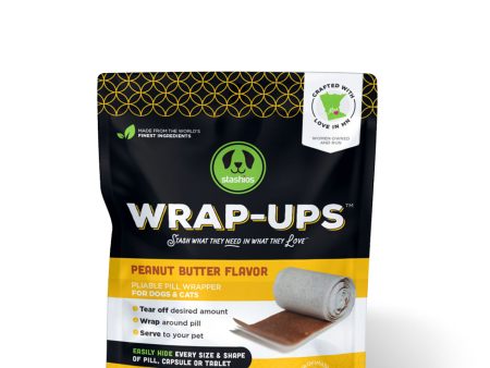 Stashios Wrap-Ups® Peanut Butter Flavor Online