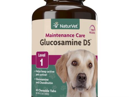 NaturVet Glucosamine DS™ Tabs Fashion