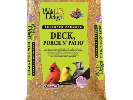 WILD DELIGHT DECK, PORCH N  PATIO WILD BIRD FOOD For Sale