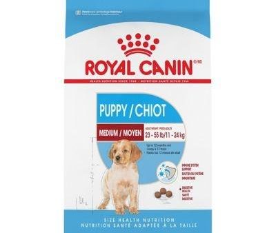 Royal Canin Medium Puppy Dry Dog Food Online Sale