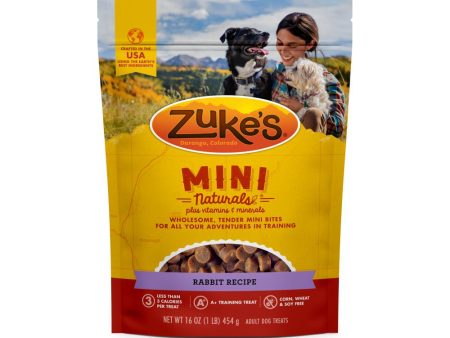 Zukes Rabbit Mini Naturals Dog Treats For Discount