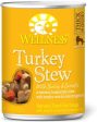 Wellness Natural Turkey Stew with Barley and Carrots Wet Canned Dog Food Online Hot Sale