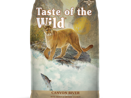 Taste Of The Wild Canyon River Dry Cat Food Sale